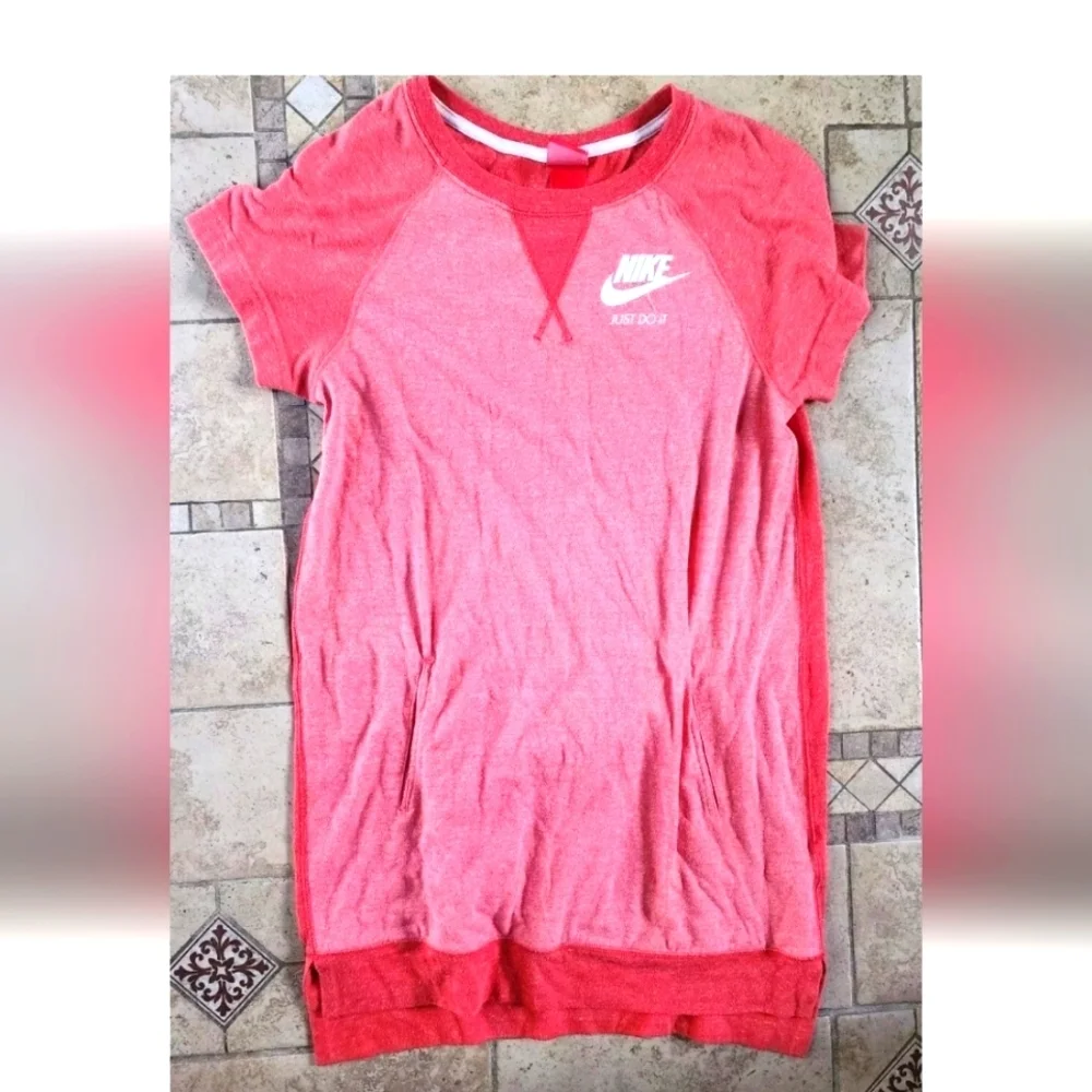 Women's Nike Shirt Dress - Picture 1 of 3